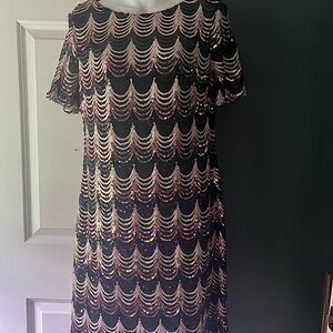 Luxology size ten sequined dress